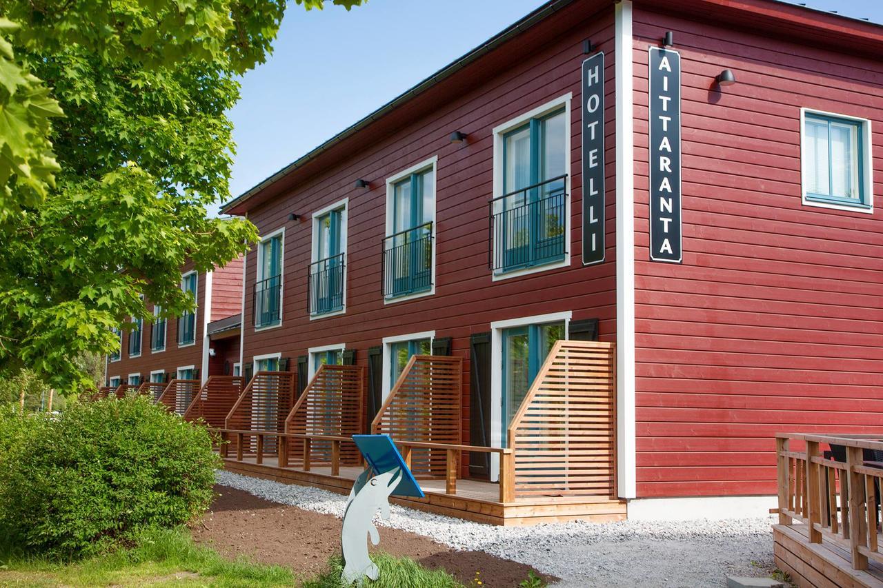Hotelli Aittaranta Uusikaupunki Exterior photo